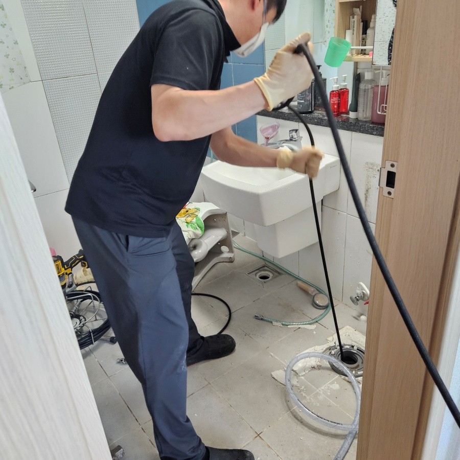 공주 싱크대 막힘 뚫는 업체 추천
